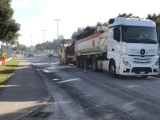 viale don Minzoni, lavori