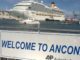 La nave Costa Magica è arrivata ad Ancona