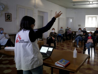 Intervention in Marche region