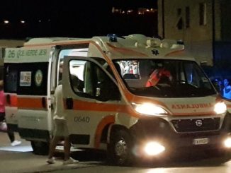 Ambulanza Croce Verde Notte