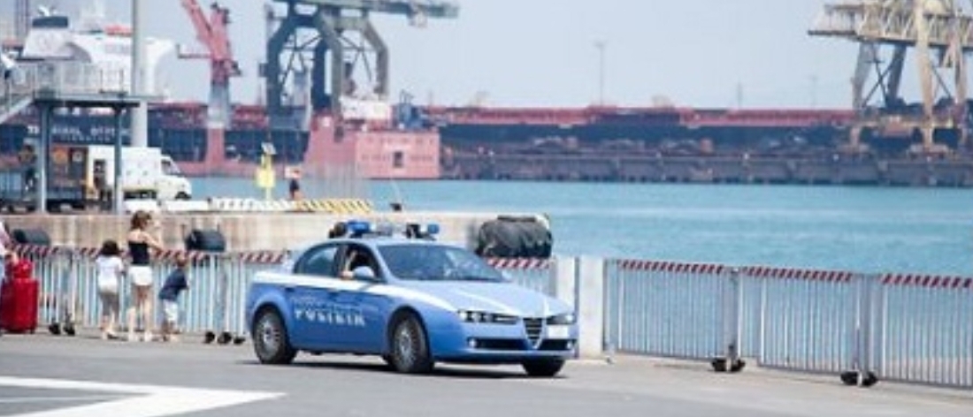 Polizia porto