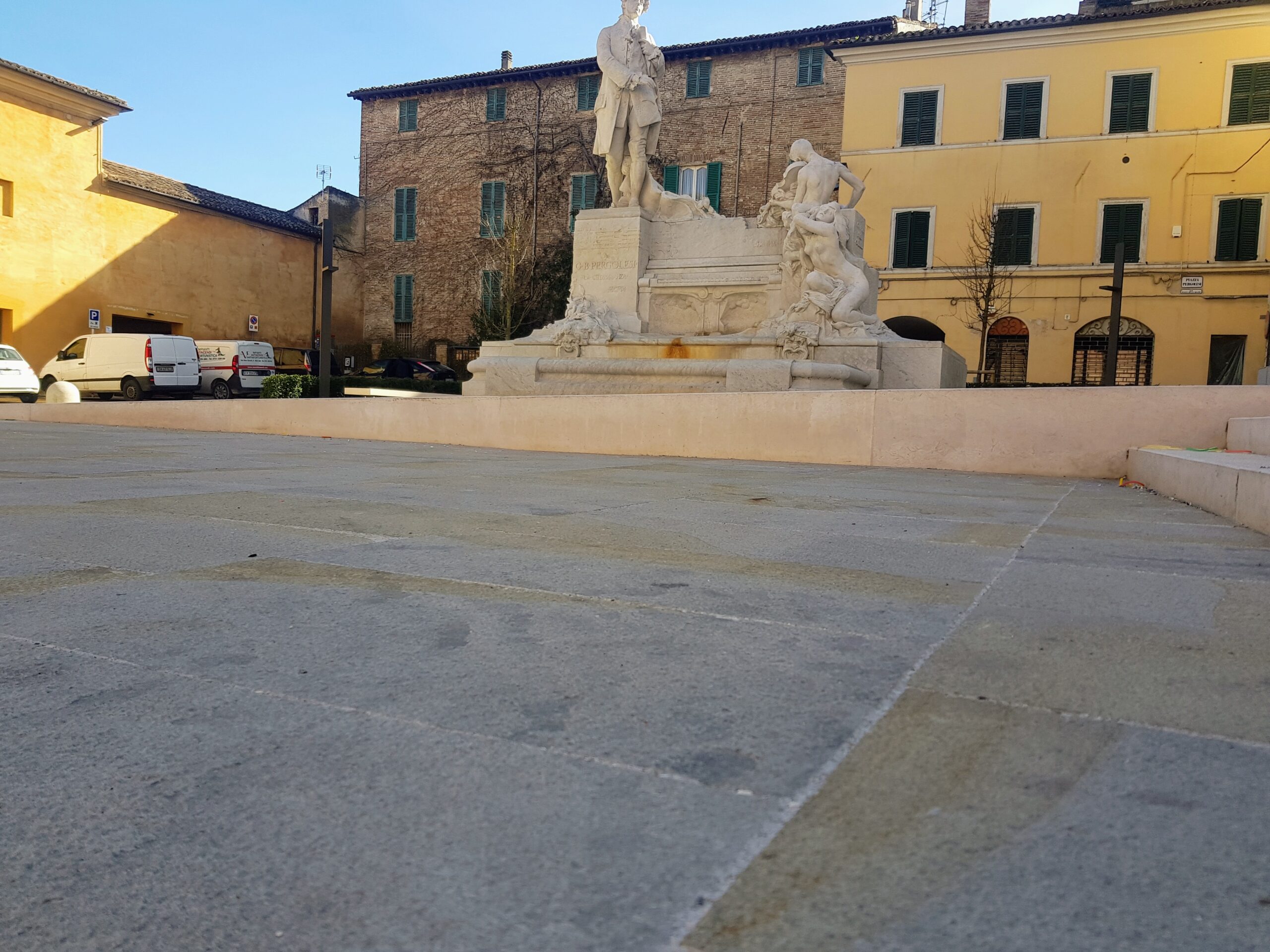 Piazza Pergolesi
