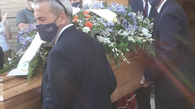 funerale Lucaboni