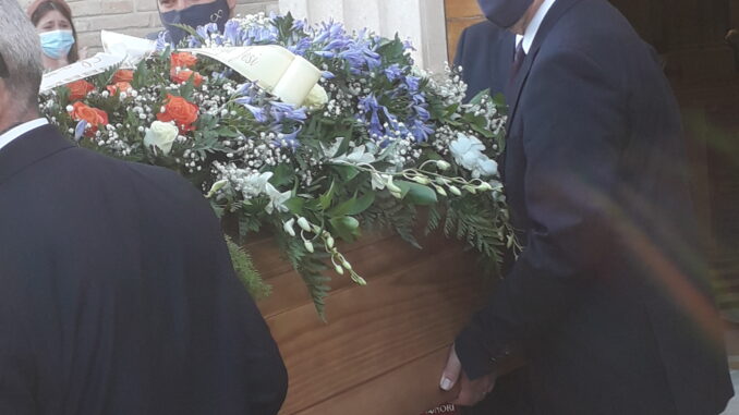 funerale Lucaboni
