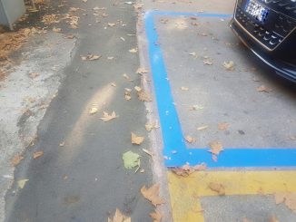parcheggi blu